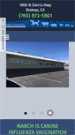 Mobile Screenshot of bishopveterinaryhospital.com